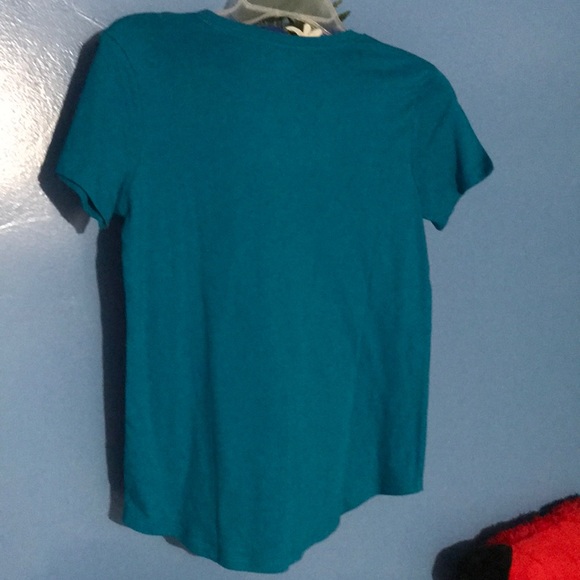 Dark Blue  Old Navy AMAZING Shirt  NWOT. Sz 14 💙 - Picture 2 of 3